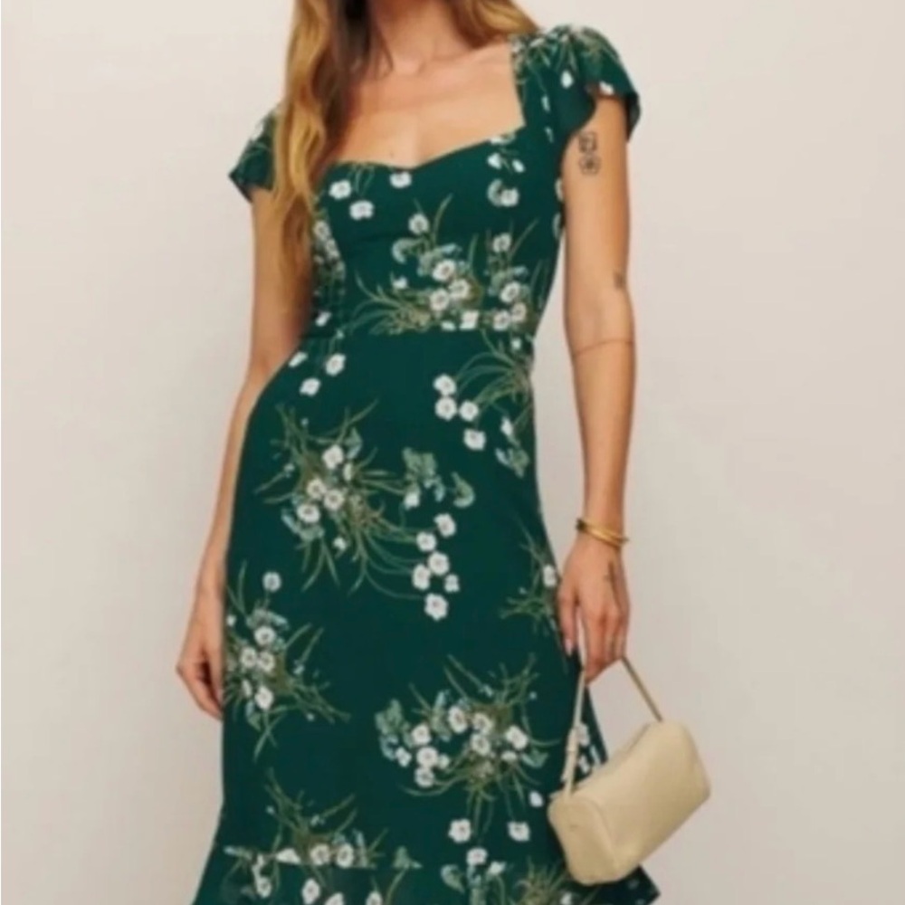 Reformation Rosi Dress size 18